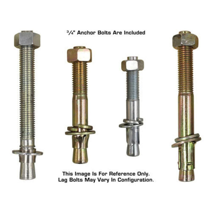 Atlas® Equipment 9OHSC Overhead 9,000 lb. Capacity 2-Post Lift, alamoequipment.com