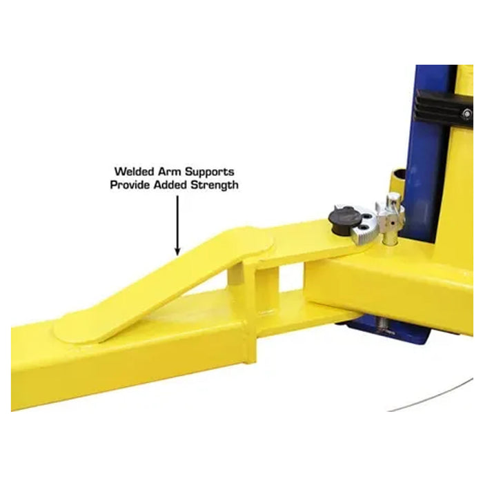 Atlas® Equipment 9KOH Symmetric/Asymmetric 2 Post Lift 9,000 lbs, alamoequpment.com