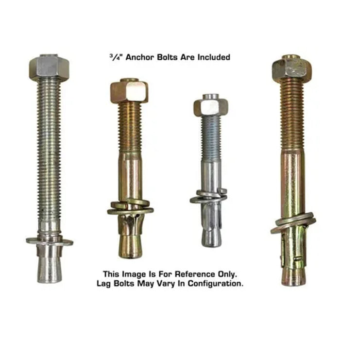 Atlas® Equipment 9KOH Symmetric/Asymmetric 2 Post Lift 9,000 lbs, alamoequpment.com