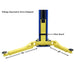 Atlas® Equipment PRO-9D Overhead 9,000 lb. Capacity 2-Post Lift, alamoequipment.com