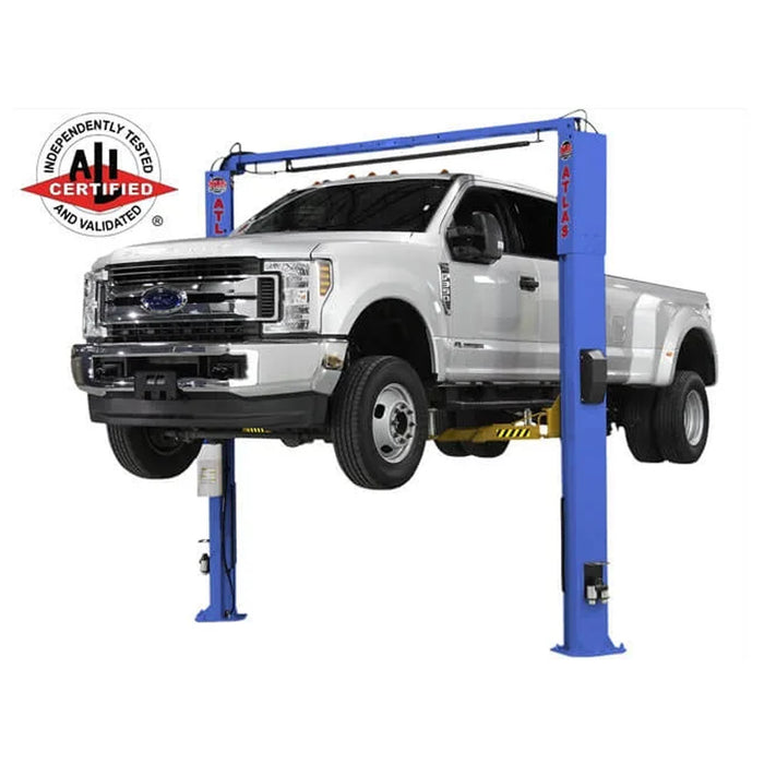 Atlas® Platinum PVL-10 ALI Certified Adj Height 2 Post Lift 10k lbs, alamoequiment.com