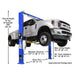 Atlas® Platinum PVL-10 ALI Certified Adj Height 2 Post Lift 10k lbs, alamoequiment.com