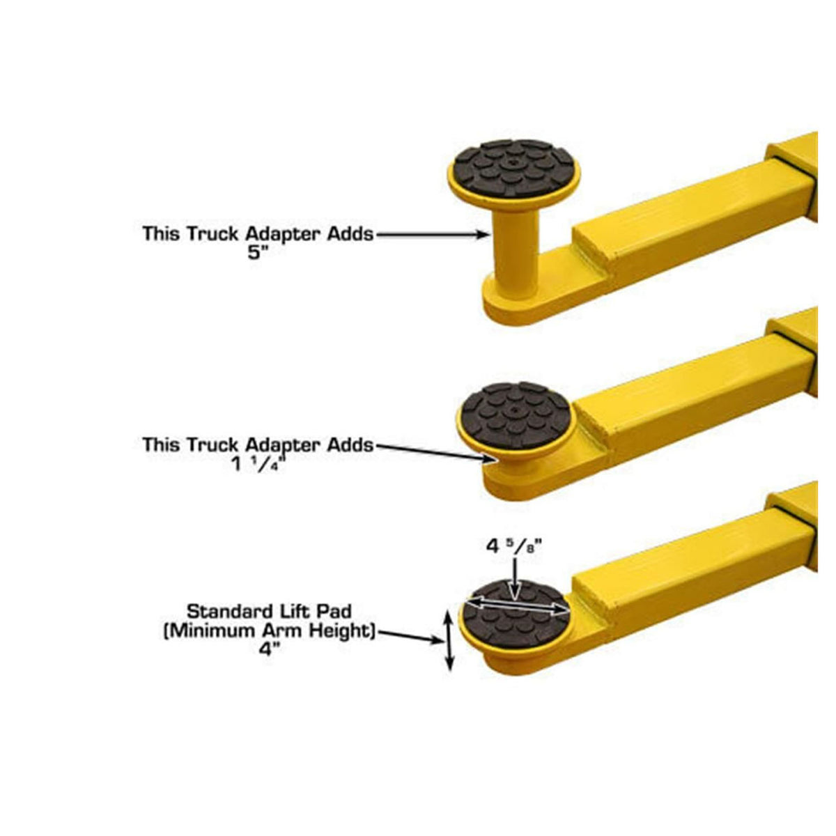 Atlas® 9KBP Floor Base-Plate 2 Post Lift 9,000 lbs #ATEXH-9KBPX-FPD, alamoequipment.com