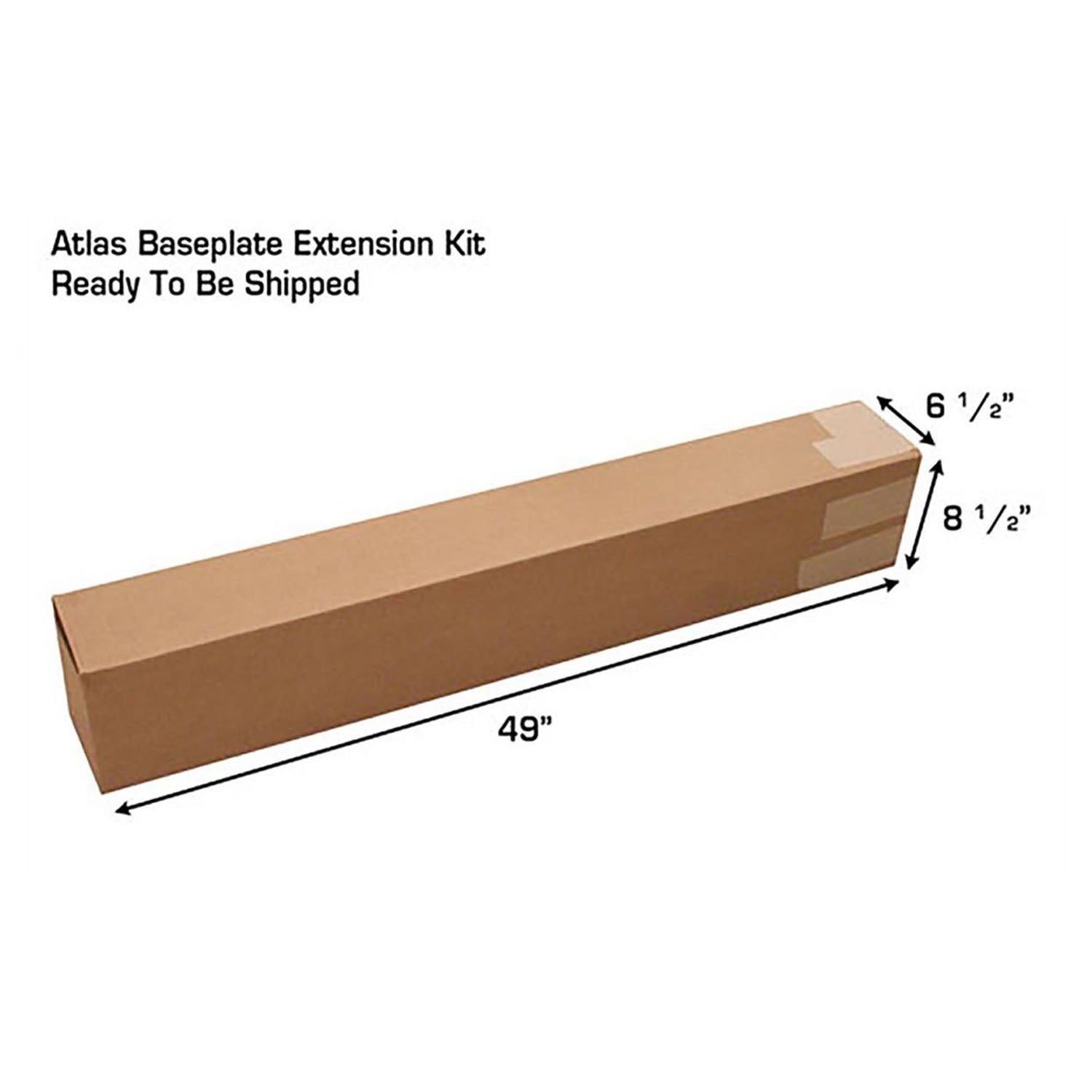 Atlas Base Plate Extension Kit for BP10000X Lift #ATTD-BP-EXTKIT-BP8, alamoequipment.com