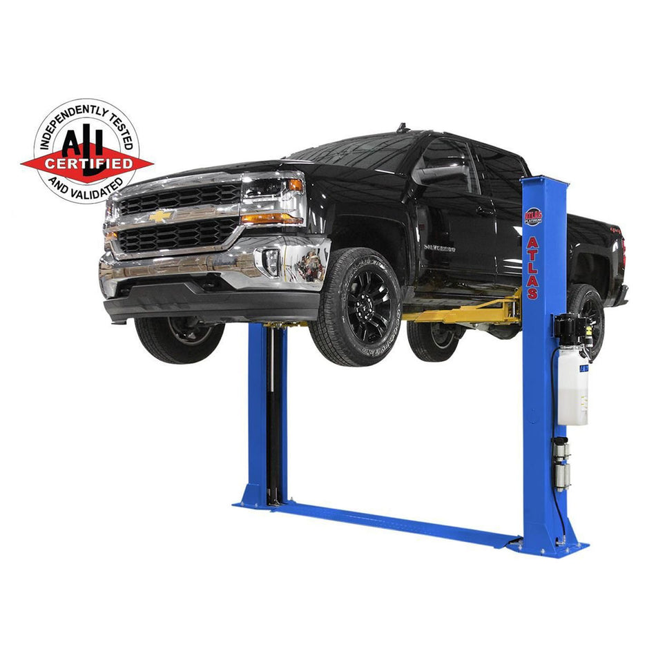 Atlas Equipment Platinum PVL9BP ALI Certified 2-Post Lift 9k lbs. #ATEAP-PVL9BP-FPD, alamoequipment.com