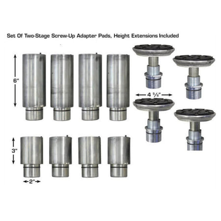 Atlas Equipment Platinum PVL9BP ALI Certified 2-Post Lift 9k lbs. #ATEAP-PVL9BP-FPD, alamoequipment.com