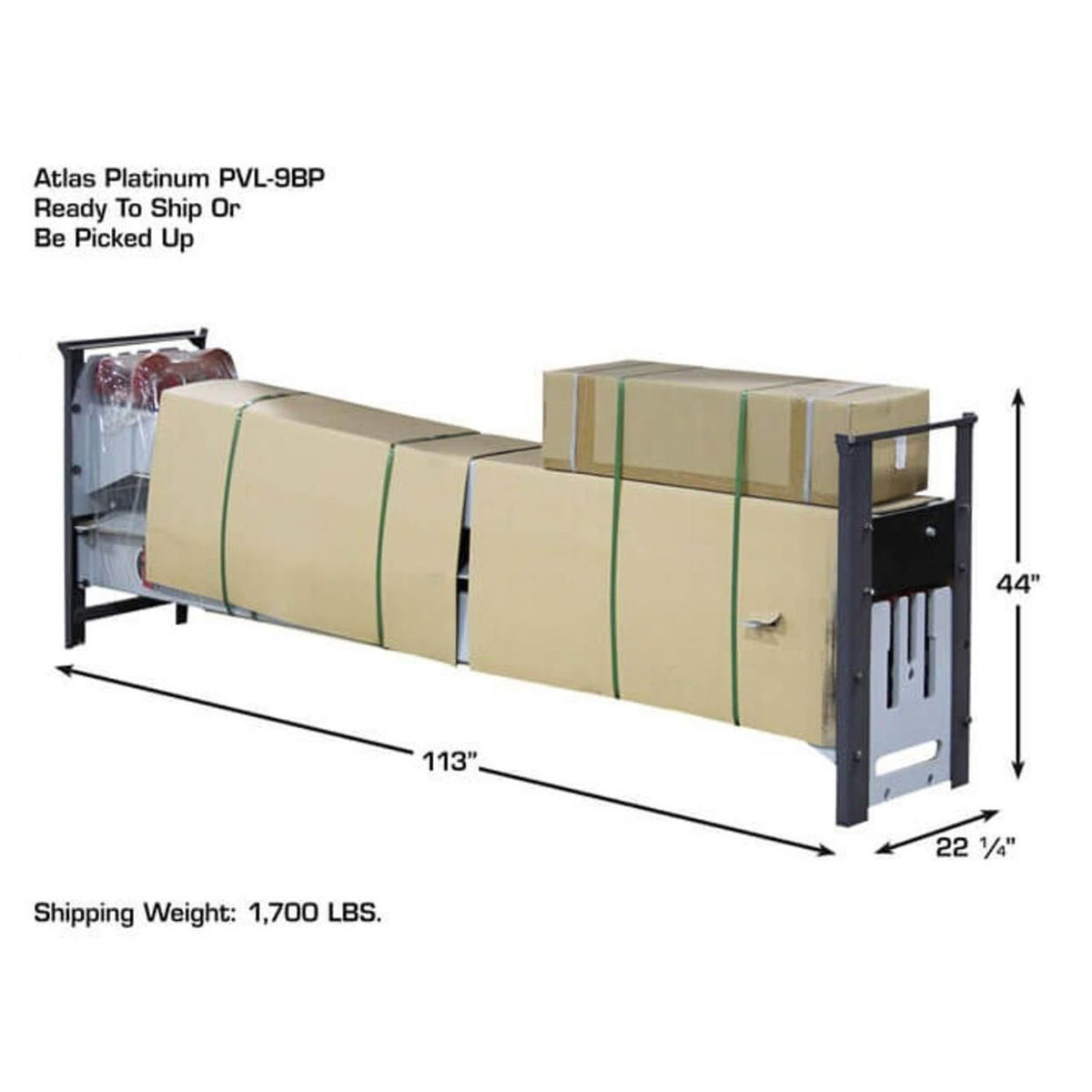 Atlas Equipment Platinum PVL9BP ALI Certified 2-Post Lift 9k lbs. #ATEAP-PVL9BP-FPD, alamoequipment.com