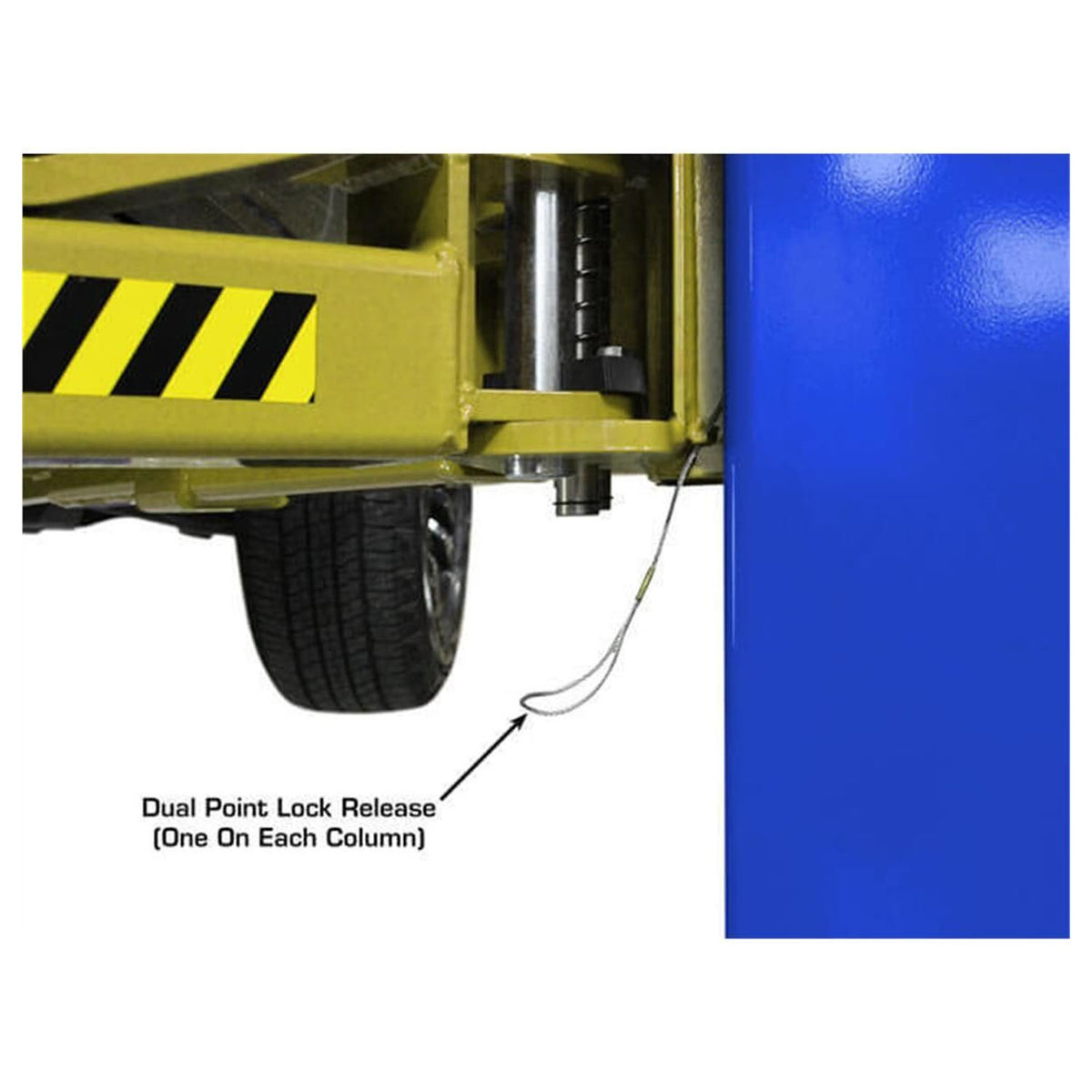 Atlas Equipment Platinum PVL9BP ALI Certified 2-Post Lift 9k lbs. #ATEAP-PVL9BP-FPD, alamoequipment.com