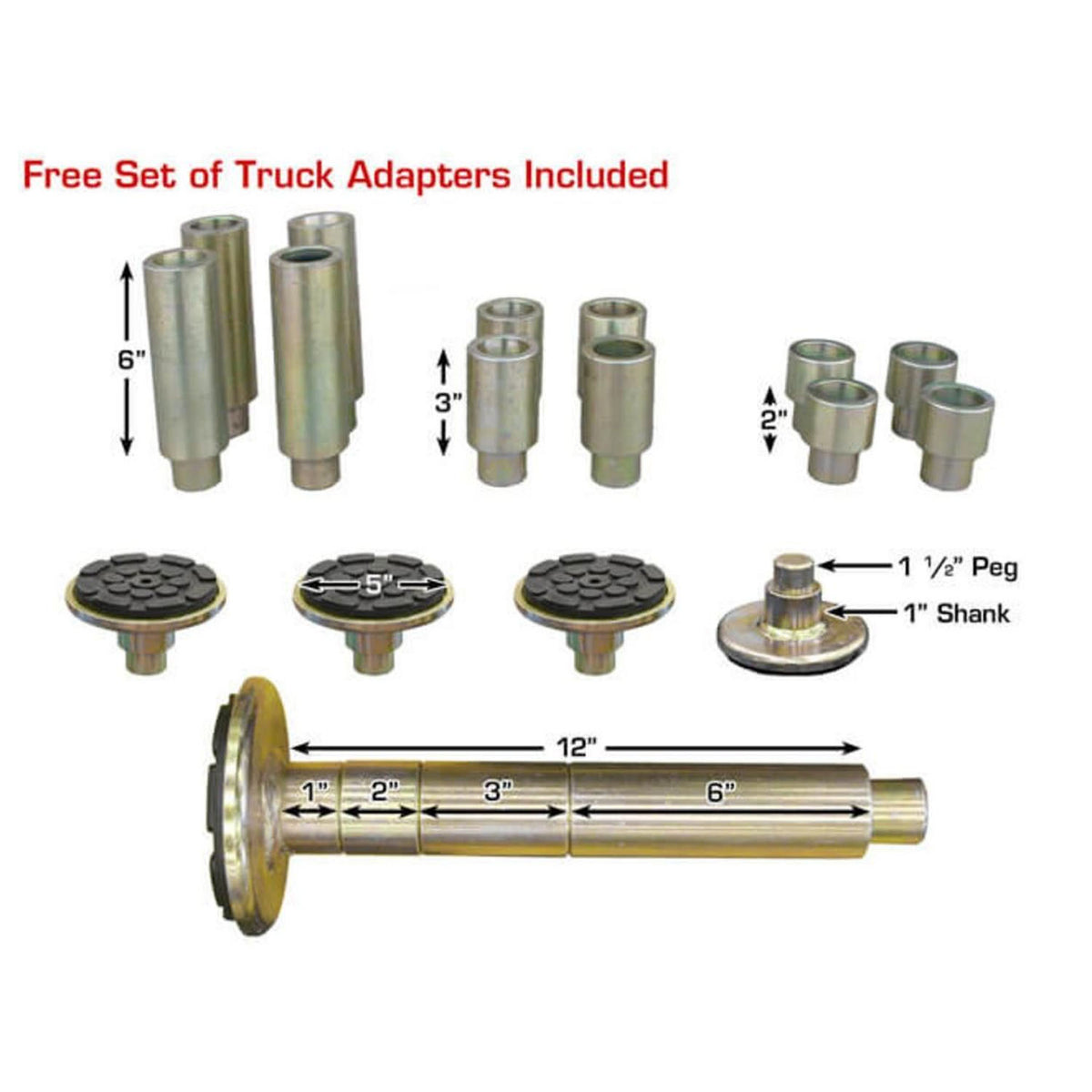 BP10000X Commercial Grade Baseplate 2-Post Lift 10,000 lbs #ATEATTD-BP10000X-FPD, alamoequipment.com