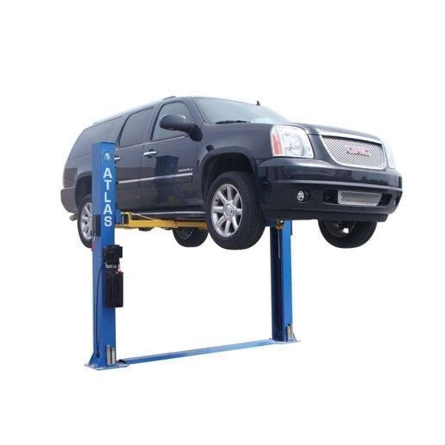 Atlas® BP8000 Floor Base-Plate 2 Post Lift 8,000 lbs #ATEATTD-BP8000-FPD, alamoequipment.com