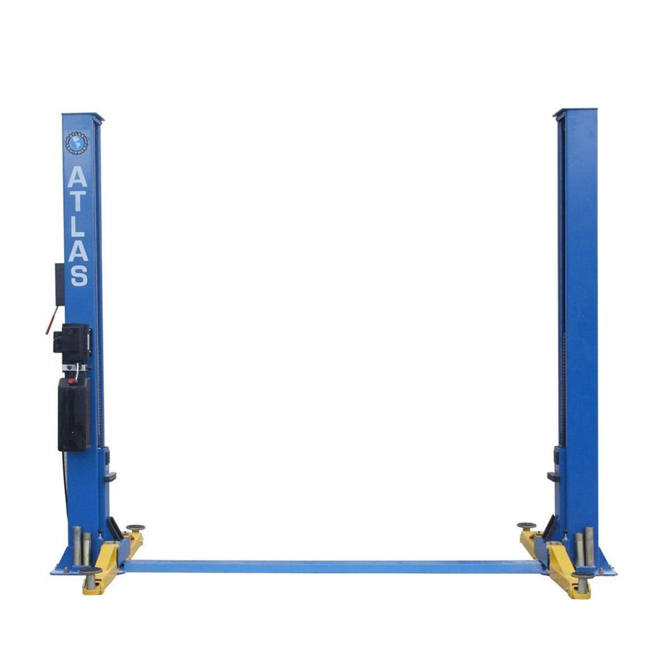 Atlas® BP8000 Floor Base-Plate 2 Post Lift 8,000 lbs #ATEATTD-BP8000-FPD, alamoequipment.com