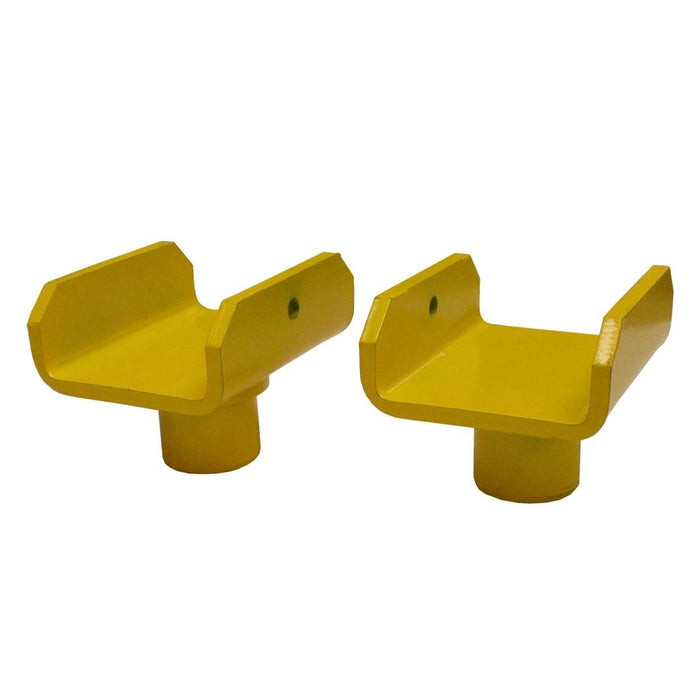 Atlas® Automotive Equipment Frame Adapters, 1 1/2" Peg, 1 pair #ATEXH-FTA, alamoequipment.com