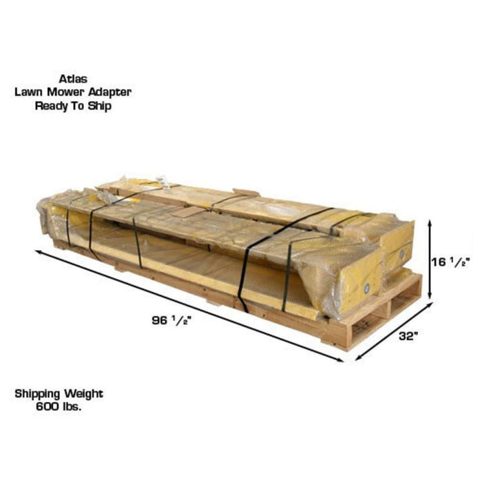 Atlas® Automotive Equipment Lawnmower Adapter, alamoequipment.com