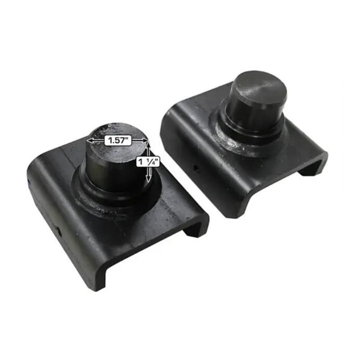 Atlas® Platinum Frame Adapter Set w/2" Peg, alamoequipment.com