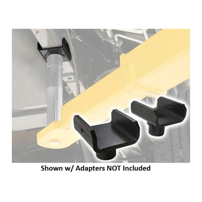 Atlas® Platinum Frame Adapter Set w/2" Peg, alamoequipment.com