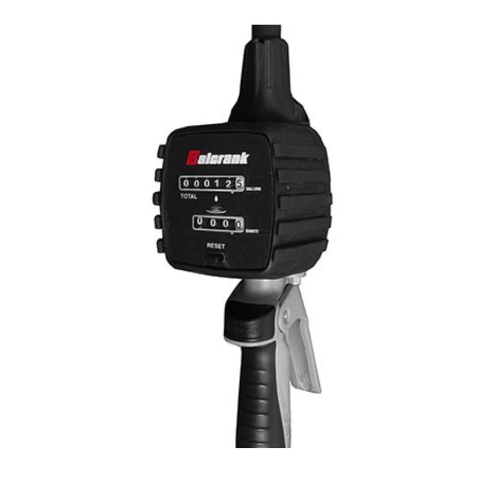 Balcrank 3330-205 Flex Memory 1/4 Turn Mechanical Oval Gear (MO) Meter Control Handle , alamoequipment.com