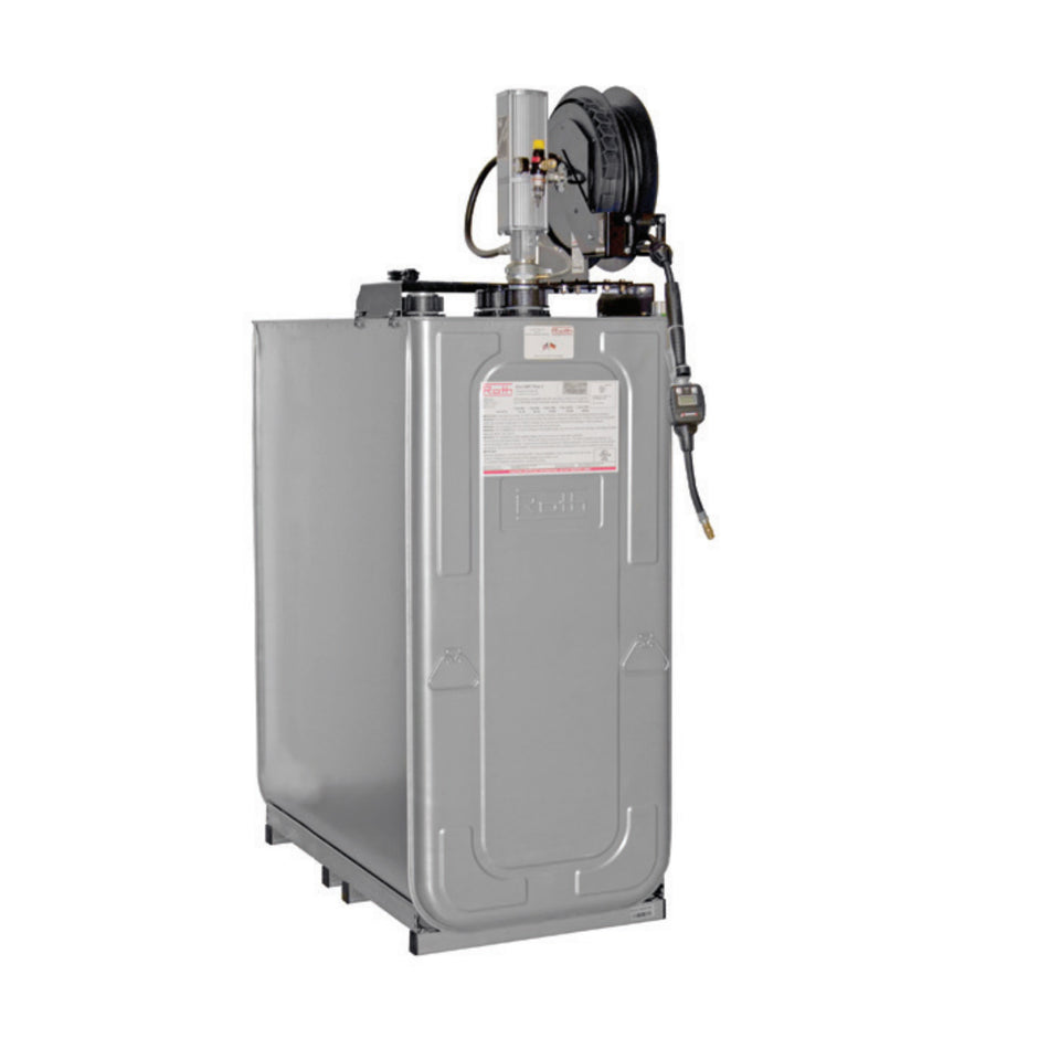 Balcrank Piston Pump Lightweight Double Wall Oil Dispense Tank Packages Medium/Heavy Duty Applications #1135-024, AlamoEquipment.com