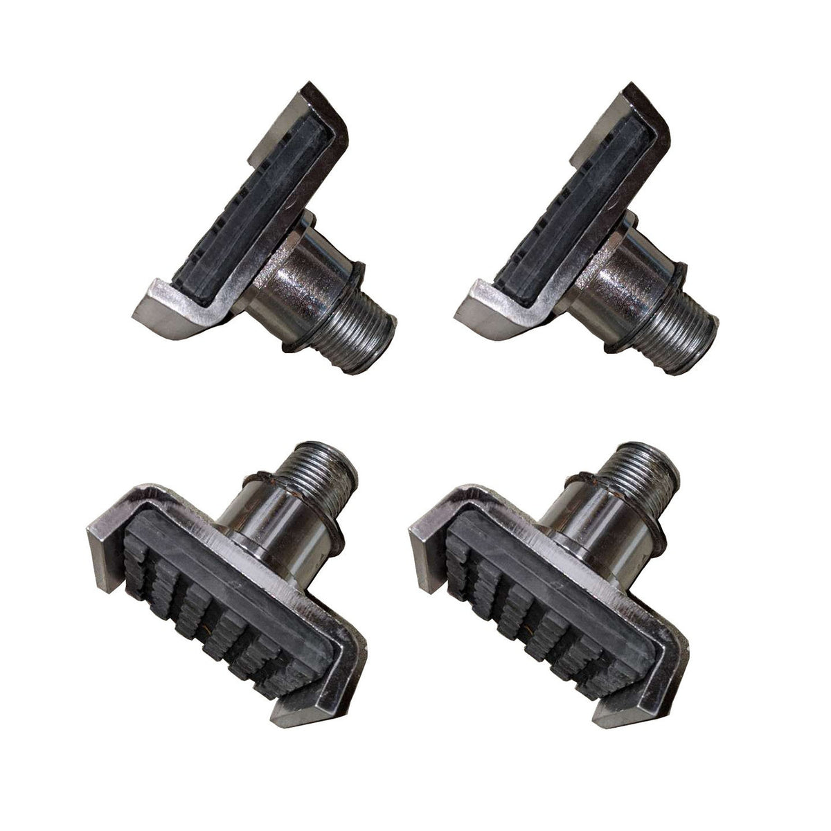 APlusLift 1 3/8" (35mm) Diameter U-Shape Saddle Adapter Pads - 4 Pieces, alamoequipment.com
