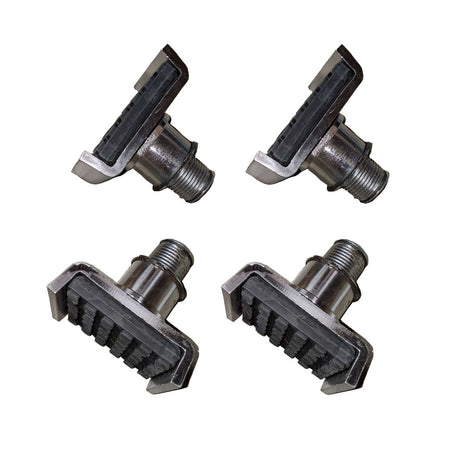 APlusLift 1 3/8" (35mm) Diameter U-Shape Saddle Adapter Pads - 4 Pieces, alamoequipment.com