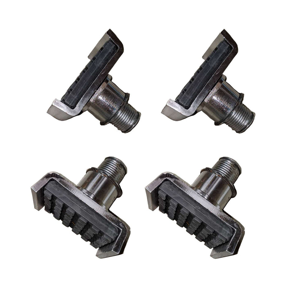 APlusLift 1 3/8" (35mm) Diameter U-Shape Saddle Adapter Pads - 4 Pieces, alamoequipment.com