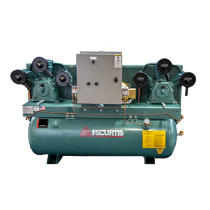 FS-Curtis CC1.5 60G Duplex 1.5HP(2) Climate Control Air Comp #CC1.5-D