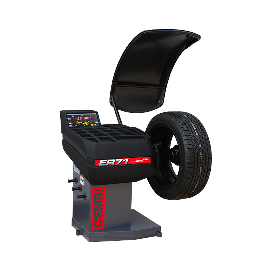 CEMB Spotter Digital Wheel Balancer w/Manual Clamping #ER71, Alamo Equipment, TX
