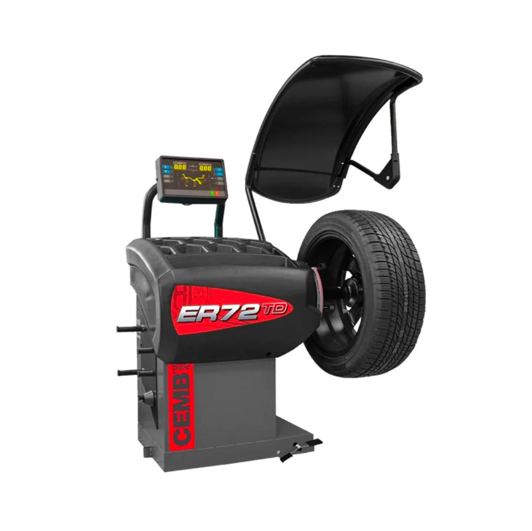 CEMB Spotter Digital Wheel Balancer w/Manual Clamping #ER72TD, Alamo Equipment, TX
