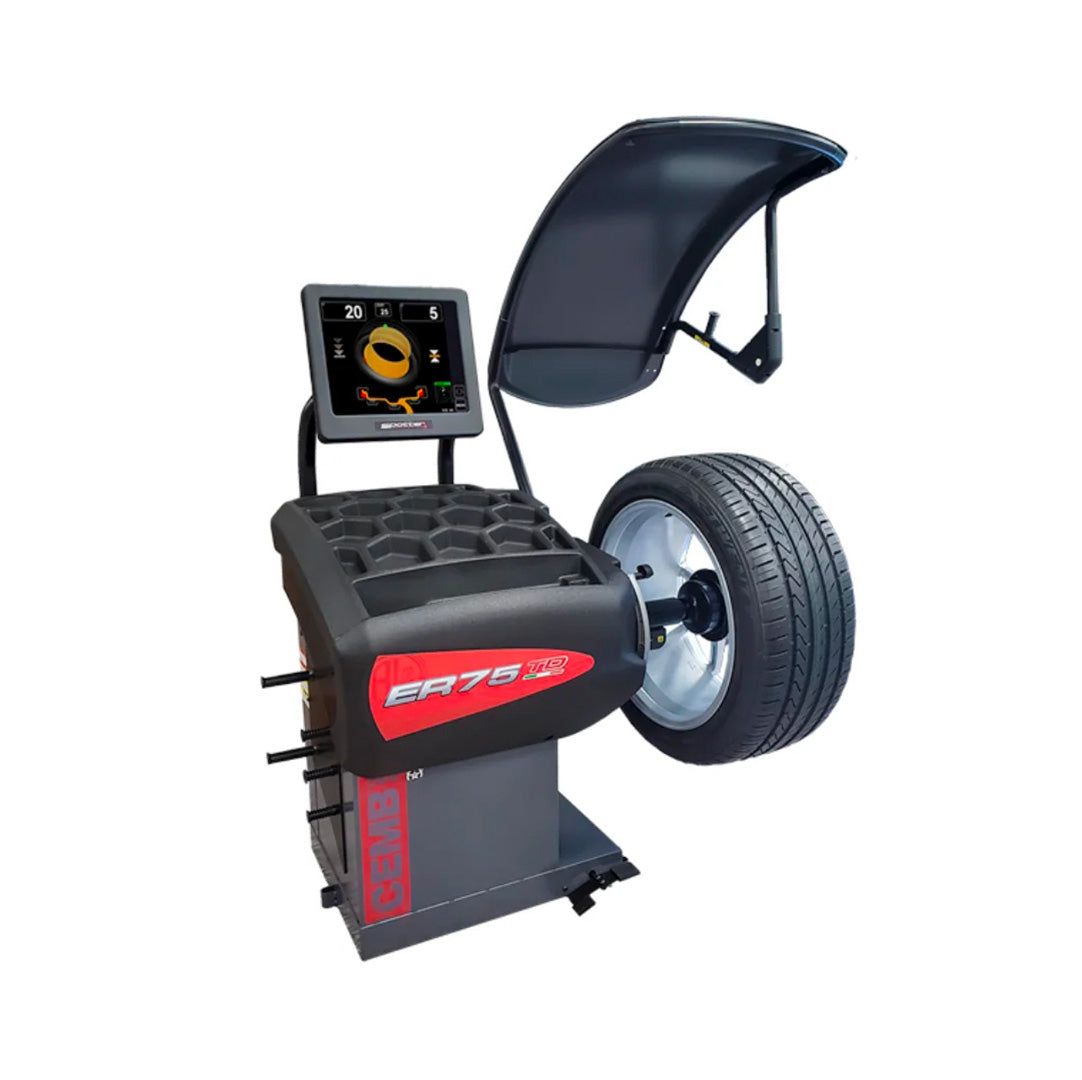 CEMB Spotter Digital Wheel Balancer w/Manual Clamping #ER75TD, Alamo Equipment, TX