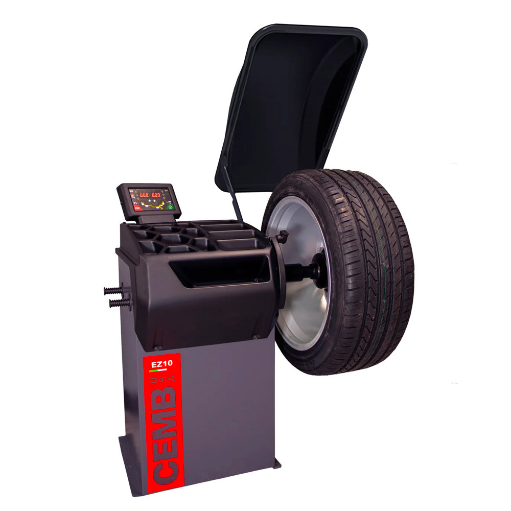 CEMB Space-Saving 3D Data Entry Wheel Balancer #EZ10, Alamo Equipment, TX