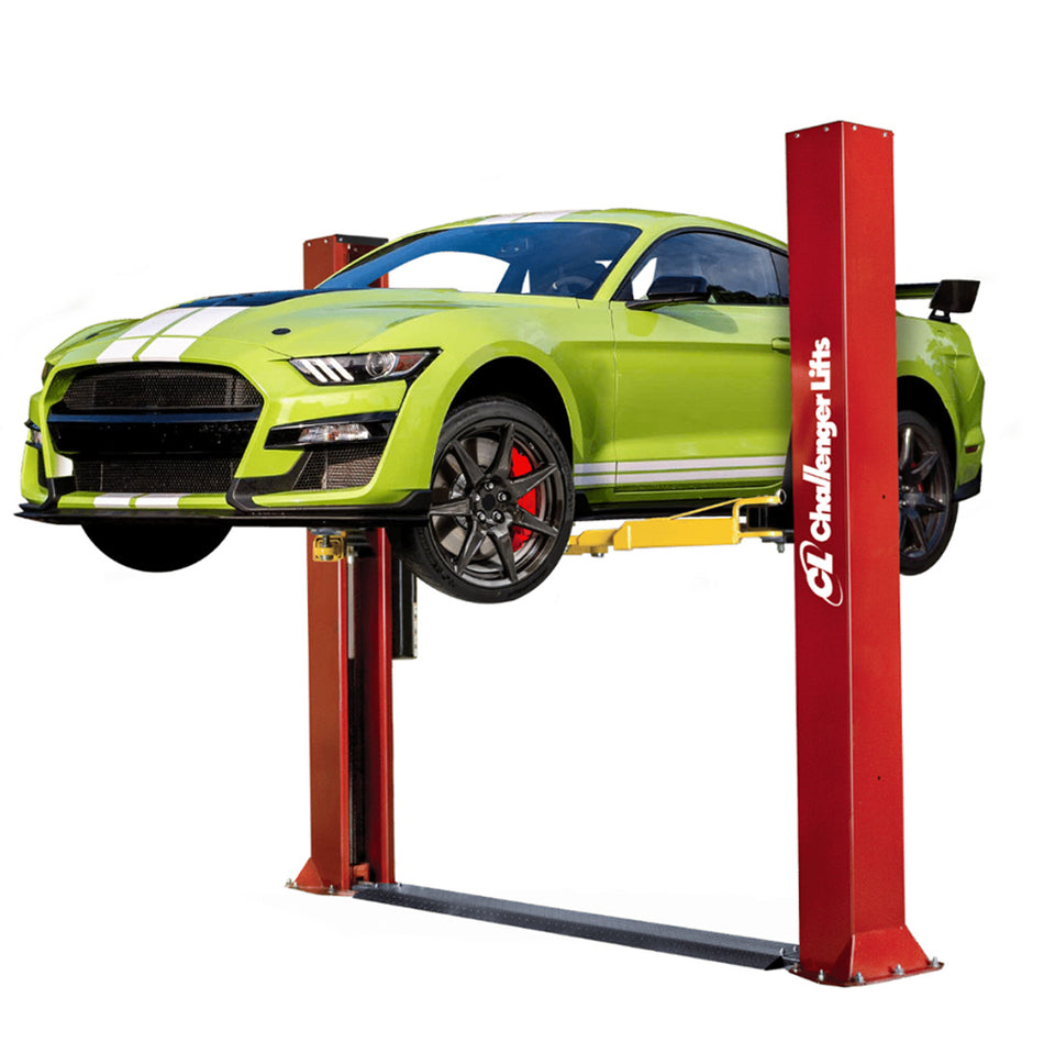 
hallenger 9K 2-Post / Drive-on Pads #CLFP9 - Blue, AlamoEquipment.com