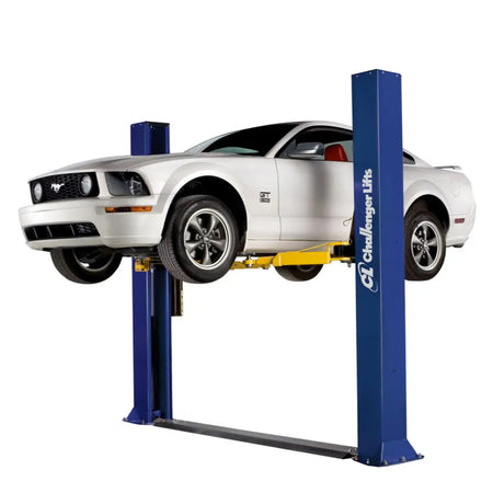 Challenger 9K 2-Post / Drive-on Pads #CLFP9 - Blue, AlamoEquipment.com