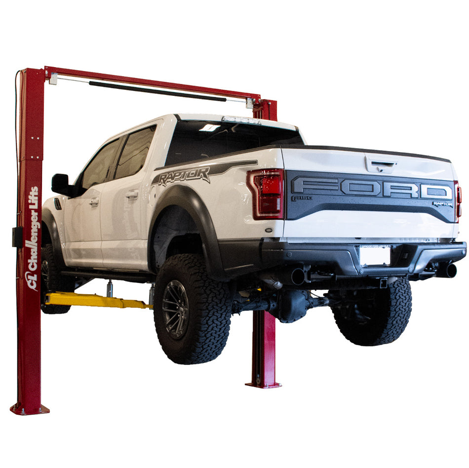 Challenger Versymmetric® 2-Post- VLE10, installed by Alamo Equipment, TX