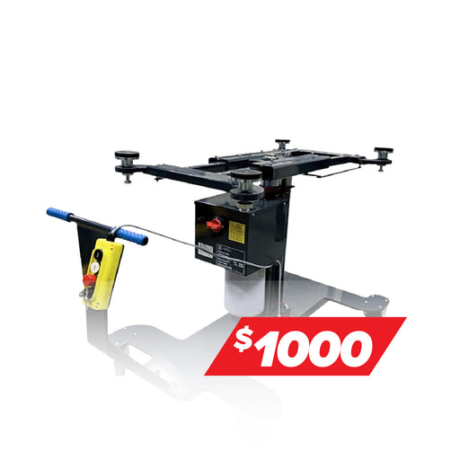 Challenger 3K Lift Table 79” Rise Height, Pendant Controls, alamoequipment.com