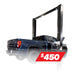 Challenger CL12A 12K Heavy-Duty Adjustable Width 3-Stage Front & Rear Arms, alamoequipment.com