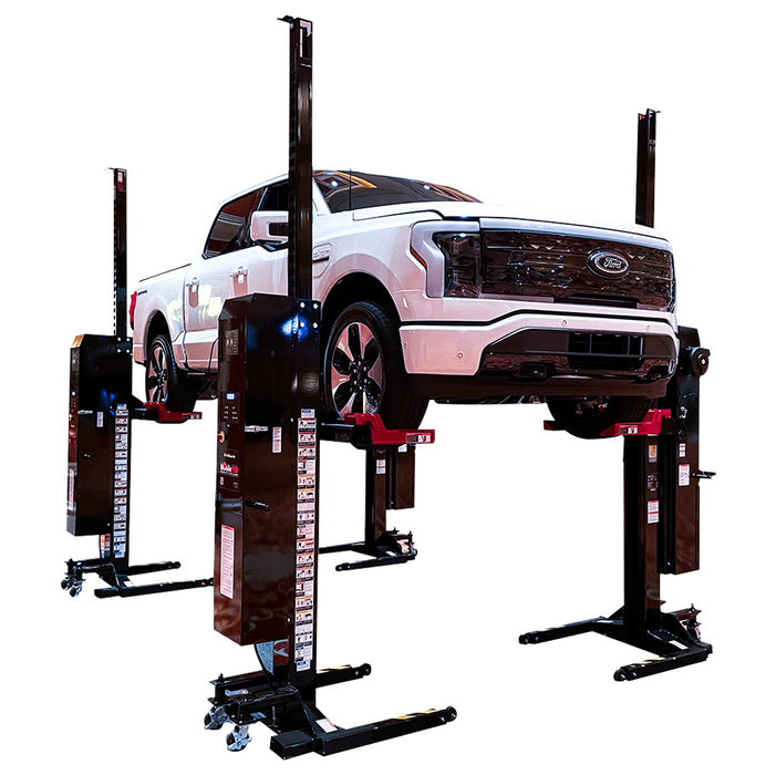 Challenger CLMM Medium Duty Mobile Column ALI Lift - Set of 4 #CLMM-5000-4