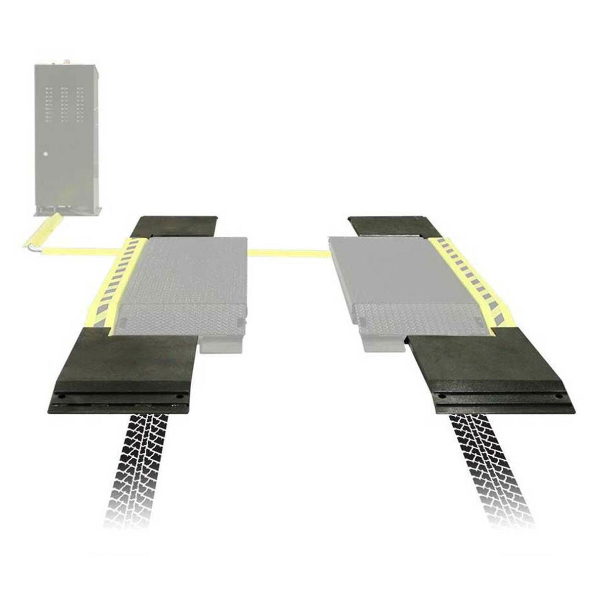 Challenger Extended Ramp Kit for DX77 #DX77-ERK, Alamo Equipment, alamoequipment.com