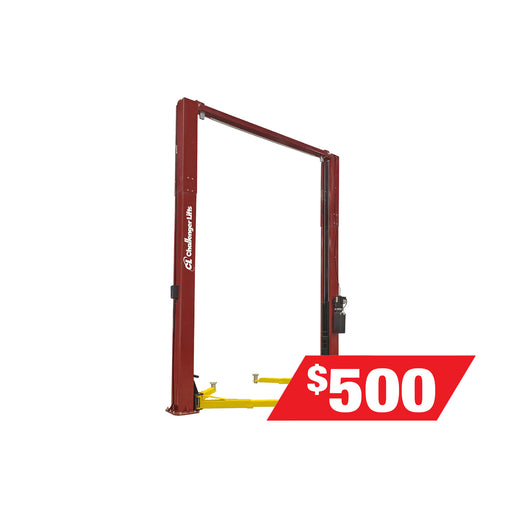 Challenger E15 15K Heavy-Duty 2-Post 2-Stage Front & Rear Arms, alamoequipment.com