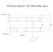 Challenger 14K Heavy-Duty Scissor Alignment #SX14 service bay layout, Alamo Equipment, alamoequipment.com
