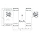 Challenger Low Profile Drive-On Express Pad #CLXP9 diagram, Alamo Equipment, TX