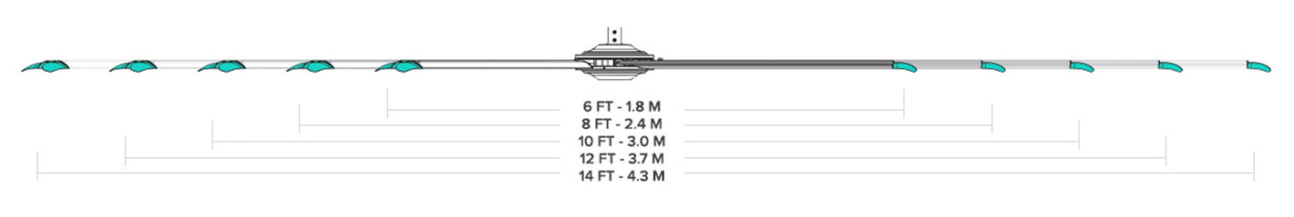 Epic Apex Fan sizes, alamoequipment.com