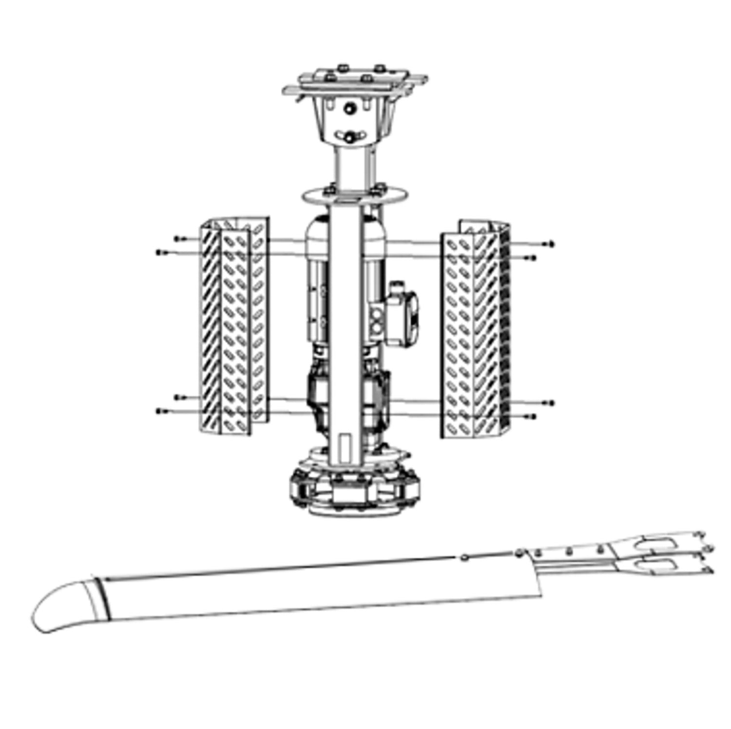 Epic Fans extensions and add-ons, alamoequipment.com