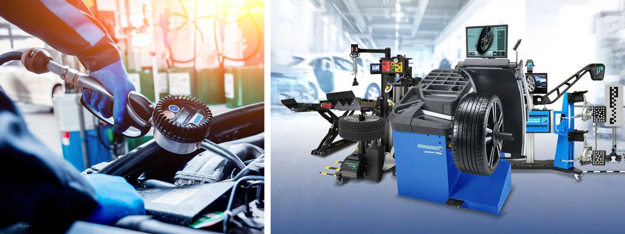 Equipment banner for Alamoequipment.com