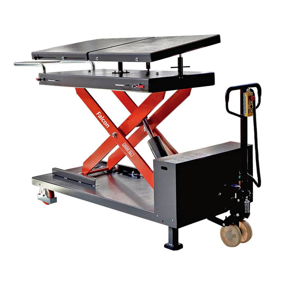 APlusLift Falcon 2600 lb  Electric Vehicle Battery Lift - EL-26HM, alamoequipment.com