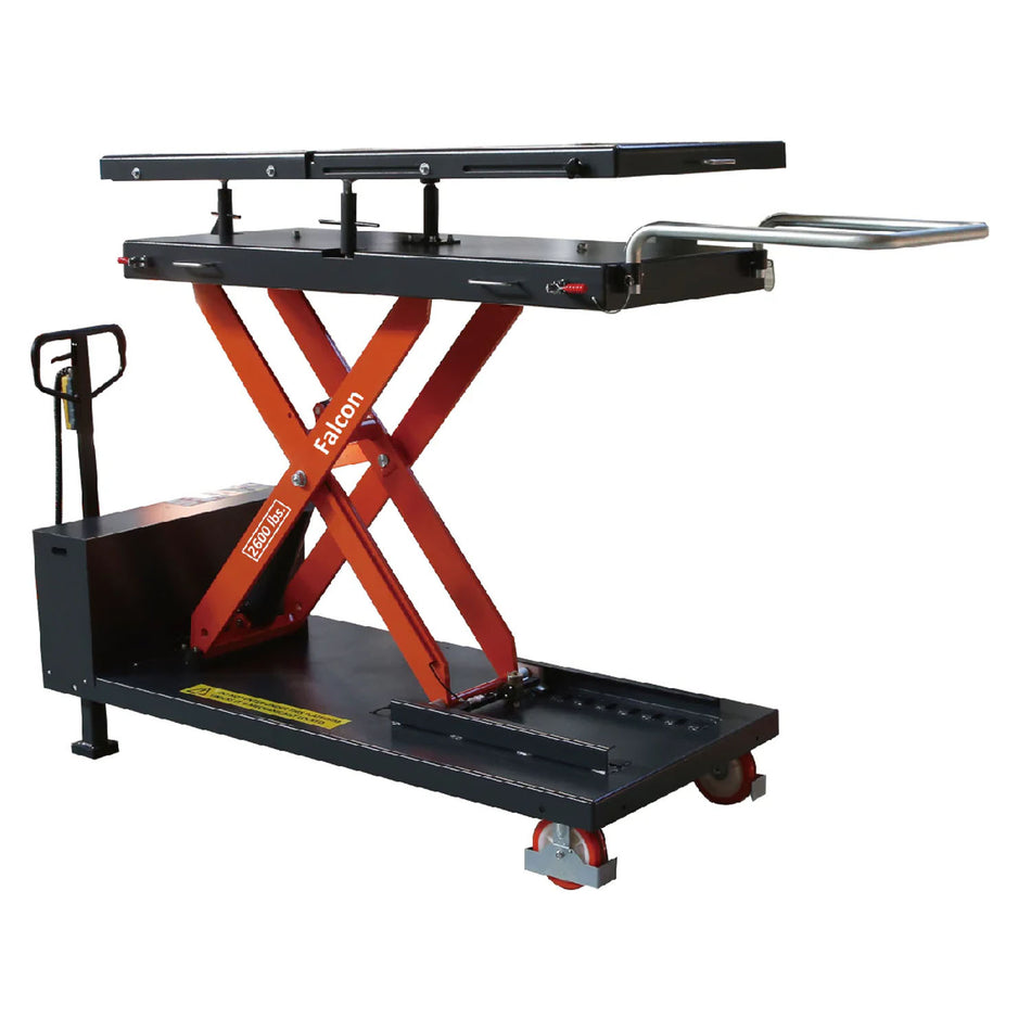 APlusLift Falcon 2600 lb  Electric Vehicle Battery Lift - EL-26HM, alamoequipment.com