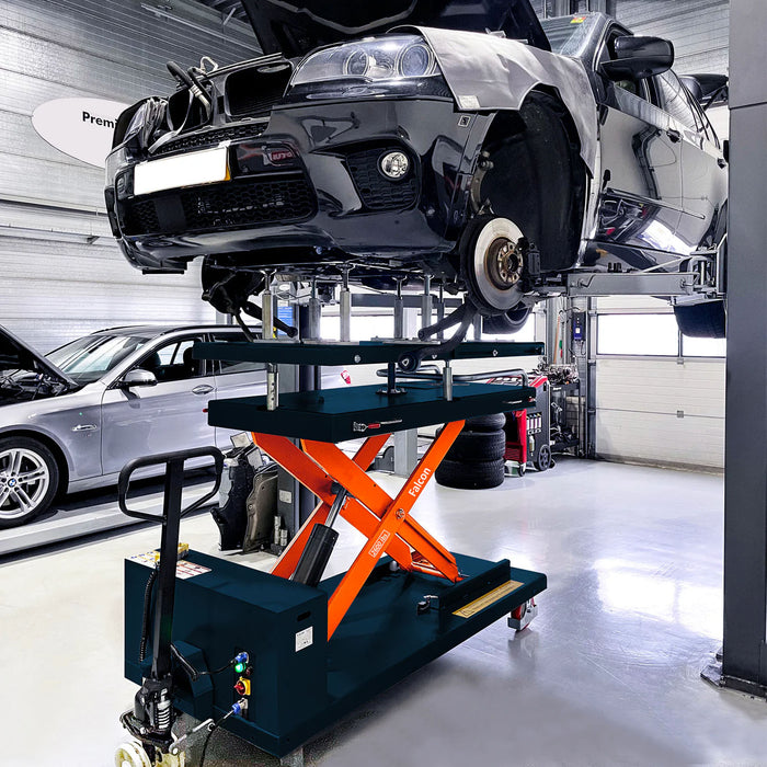 APlusLift Falcon 2600 lb  Electric Vehicle Battery Lift - EL-26HM, alamoequipment.com