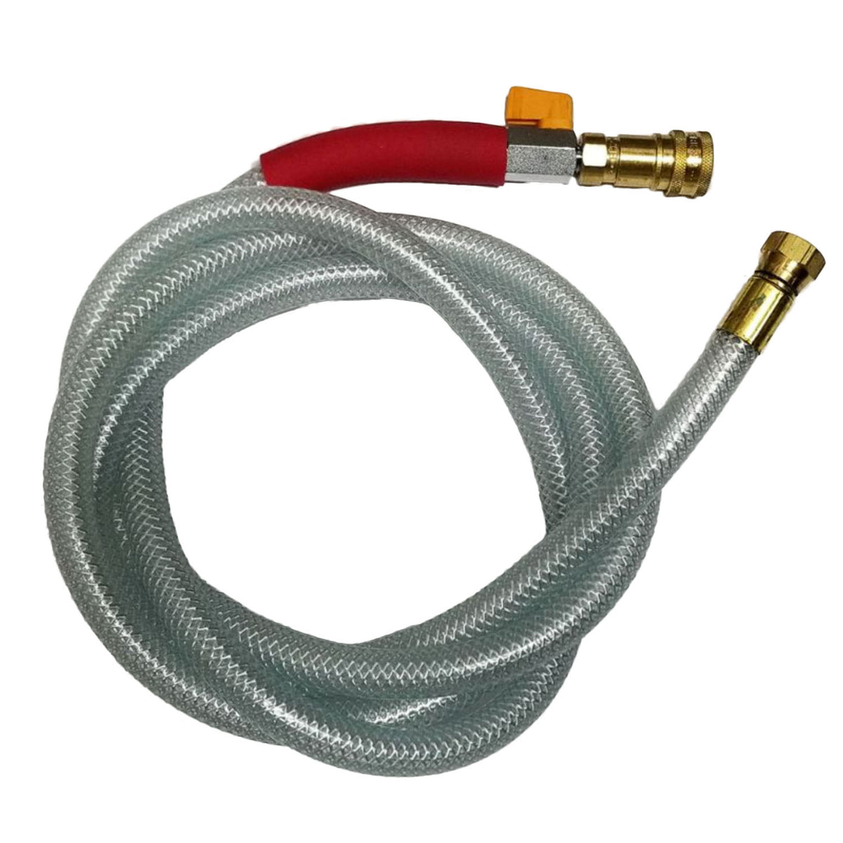 Flo-Dynamics Service Hose – Red, CVAC3 #941346, alamoequipment.com