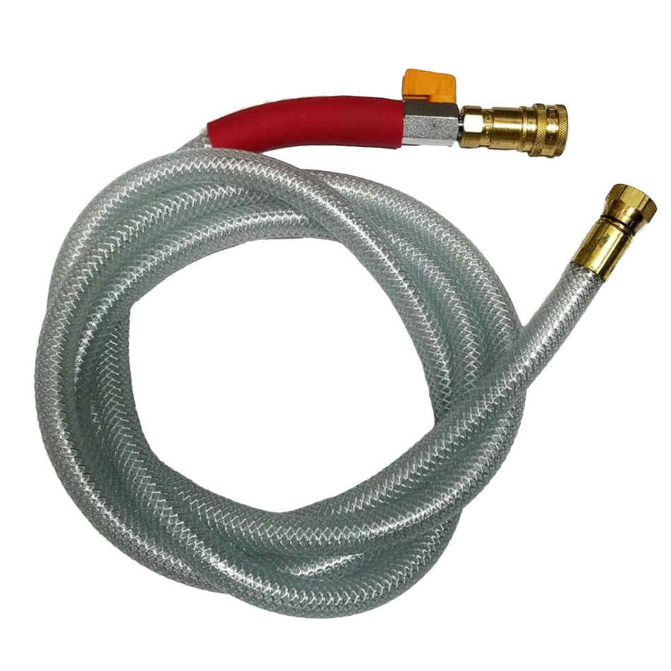 Flo-Dynamics Service Hose – Red, CVAC3 #941346, alamoequipment.com