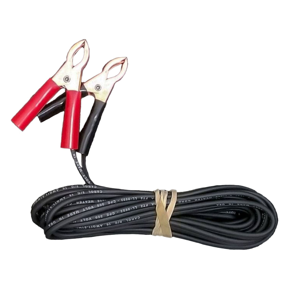 Flo-Dynamics Battery Cables – 14ft, CVAC3 & VacFill3+ #941396W, alamoequipment.com