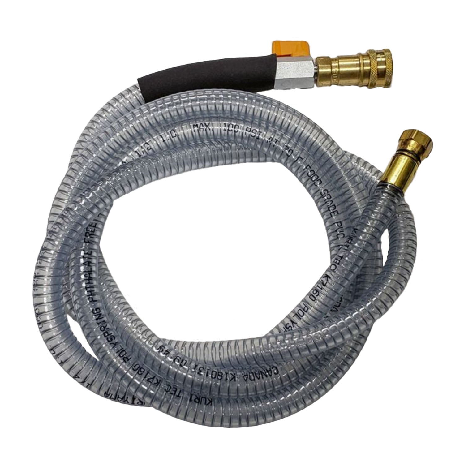 Flo-Dynamics Service Hose – Black, CVAC3, New style-no filter attached, #941467, alamoequipment.com