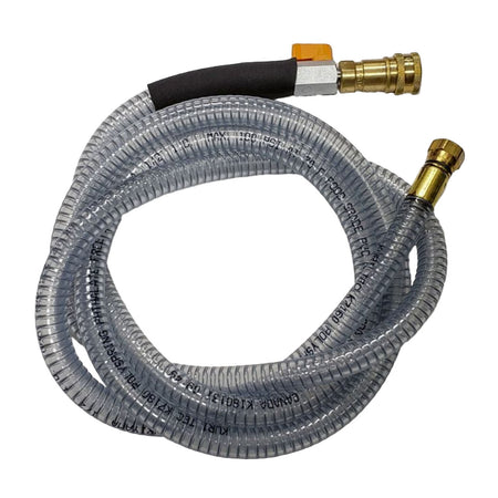 Flo-Dynamics Service Hose – Black, CVAC3, New style-no filter attached, #941467, alamoequipment.com